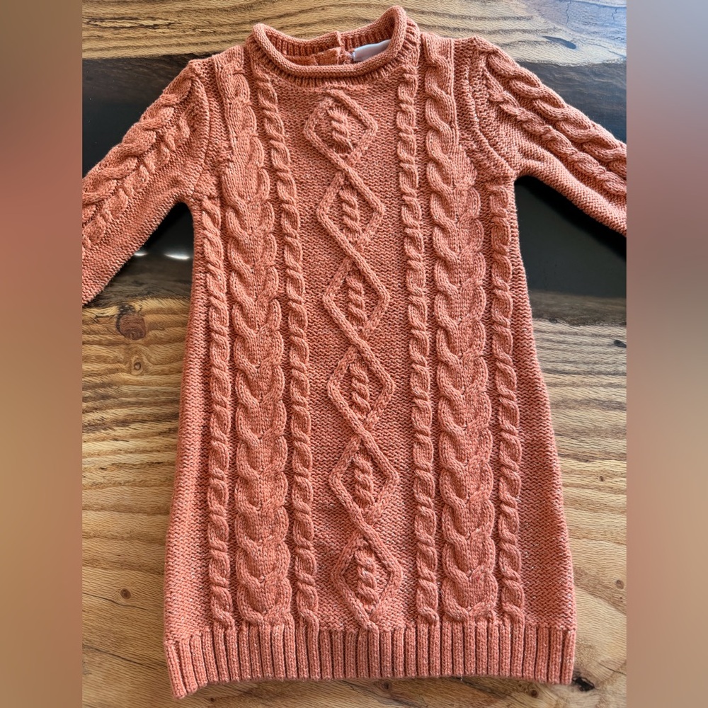 🍂 Little Lass Sweater Dress 2T 🍂